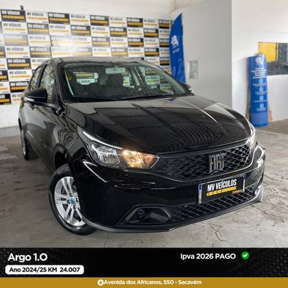 FIAT ARGO 1.0 FIREFLY FLEX MANUAL
